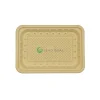 biodegradable bamboo pulp fresh food tray a01