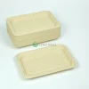 biodegradable bamboo pulp fresh food tray a01