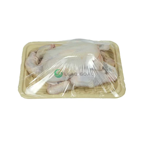 biodegradable bamboo pulp fresh food tray a01
