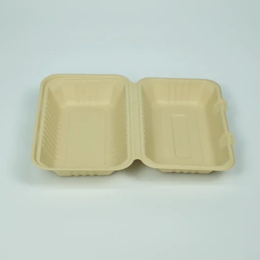 bamboo pulp food container b001 fresh food packaging