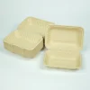 bamboo pulp food container b001 fresh food packaging