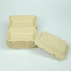 bamboo pulp food container b001 fresh food packaging