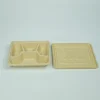 bamboo pulp fresh food container b002 21×18×3 mm fresh packaging