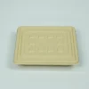bamboo pulp fresh food container b002 21×18×3 mm fresh packaging