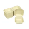 bamboo pulp food container b006 eco friendly packaging