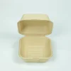 bamboo pulp food container b006 eco friendly packaging