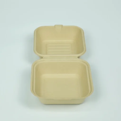 bamboo pulp food container b006 eco friendly packaging