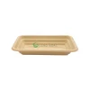 fresh food tray et7 | biodegradable bamboo chicken meat packaging