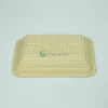 fresh food tray et7 | biodegradable bamboo chicken meat packaging