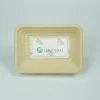 fresh food tray et7 | biodegradable bamboo chicken meat packaging