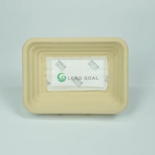 fresh food tray et7 | biodegradable bamboo chicken meat packaging