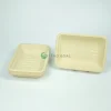 fresh food tray et7 | biodegradable bamboo chicken meat packaging