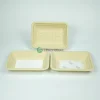 fresh food tray et7 | biodegradable bamboo chicken meat packaging