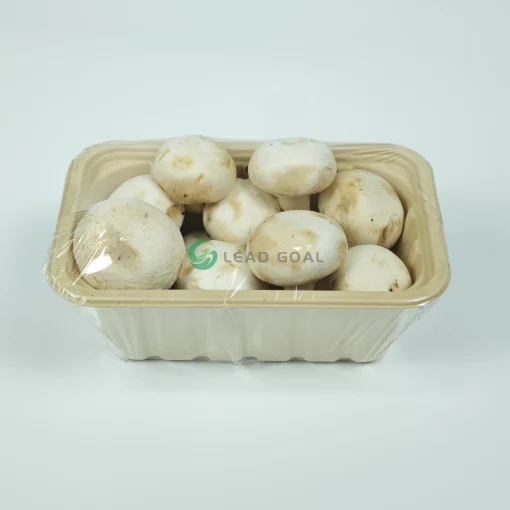 leadgoal t26 eco friendly bamboo pulp produce tray