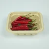 t25 eco friendly bamboo pulp produce tray