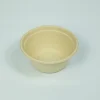bamboo pulp eco friendly bowl l007 disposable food container
