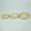 bamboo pulp eco friendly bowl l007 disposable food container