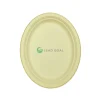 eco bamboo round fiber plate op10 260mm