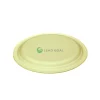 eco bamboo round fiber plate op10 260mm