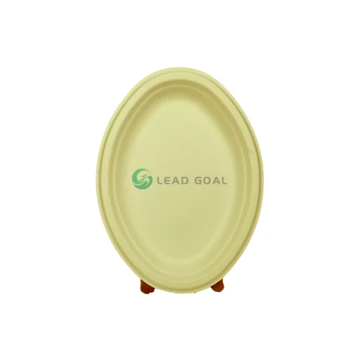 op12 bamboo pulp molded plat 18×25 large eco plate