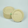 rp09 eco friendly bamboo pulp molded plate tableware