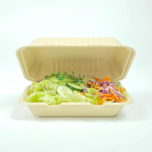 bamboo pulp food container b001 fresh food packaging
