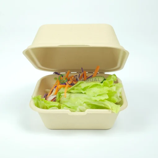 bamboo pulp food container b006 eco friendly packaging