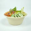 bamboo pulp eco friendly bowl l007 disposable food container