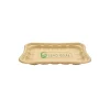 fresh food tray t09 | compostable bamboo pulp produce tray