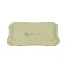 fresh food tray t09 | compostable bamboo pulp produce tray