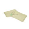 fresh food tray t09 | compostable bamboo pulp produce tray