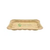 fresh food tray t10 | disposable bamboo seafood tray