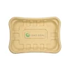 fresh food tray t10 | disposable bamboo seafood tray