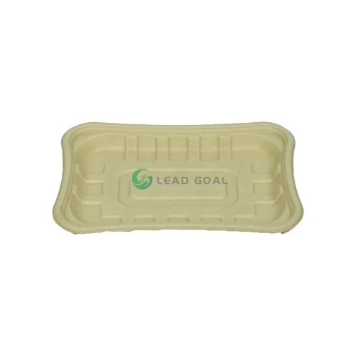 fresh food tray t10 | disposable bamboo seafood tray