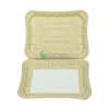 fresh food tray t11 | biodegradable bamboo pulp pork meat packaging