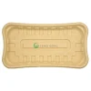 fresh food tray t12 | biodegradable bamboo pulp food packaging tray