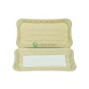 fresh food tray t12 | biodegradable bamboo pulp food packaging tray