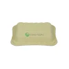fresh food tray t14 | deep bamboo pulp biodegradable food packaging tray