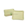 fresh food tray t15 | large bamboo pulp biodegradable food packaging tray