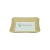 fresh food tray t15 | large bamboo pulp biodegradable food packaging tray