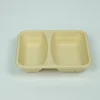 bamboo pulp 22×17×4 eco friendly container t23