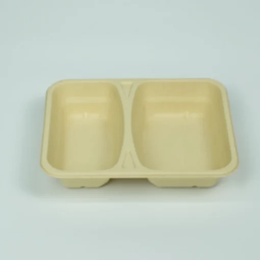 bamboo pulp 22×17×4 eco friendly container t23
