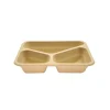 bamboo pulp 22×17×4eco friendly container t24