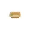 t25 eco friendly bamboo pulp produce tray
