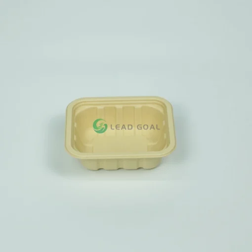 t25 eco friendly bamboo pulp produce tray