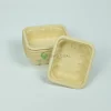 t25 eco friendly bamboo pulp produce tray