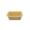 leadgoal t26 eco friendly bamboo pulp produce tray