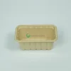 leadgoal t26 eco friendly bamboo pulp produce tray