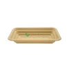 t27 bamboo pulp produce tray 218×135×40 mm