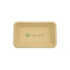 t27 bamboo pulp produce tray 218×135×40 mm